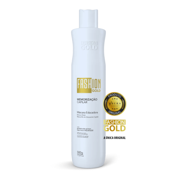 Escova Progressiva Fashion Gold 500g