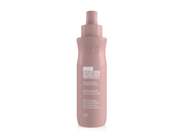 Spray Memory Protect e Control - Fashion Gold 150ml - Promoção
